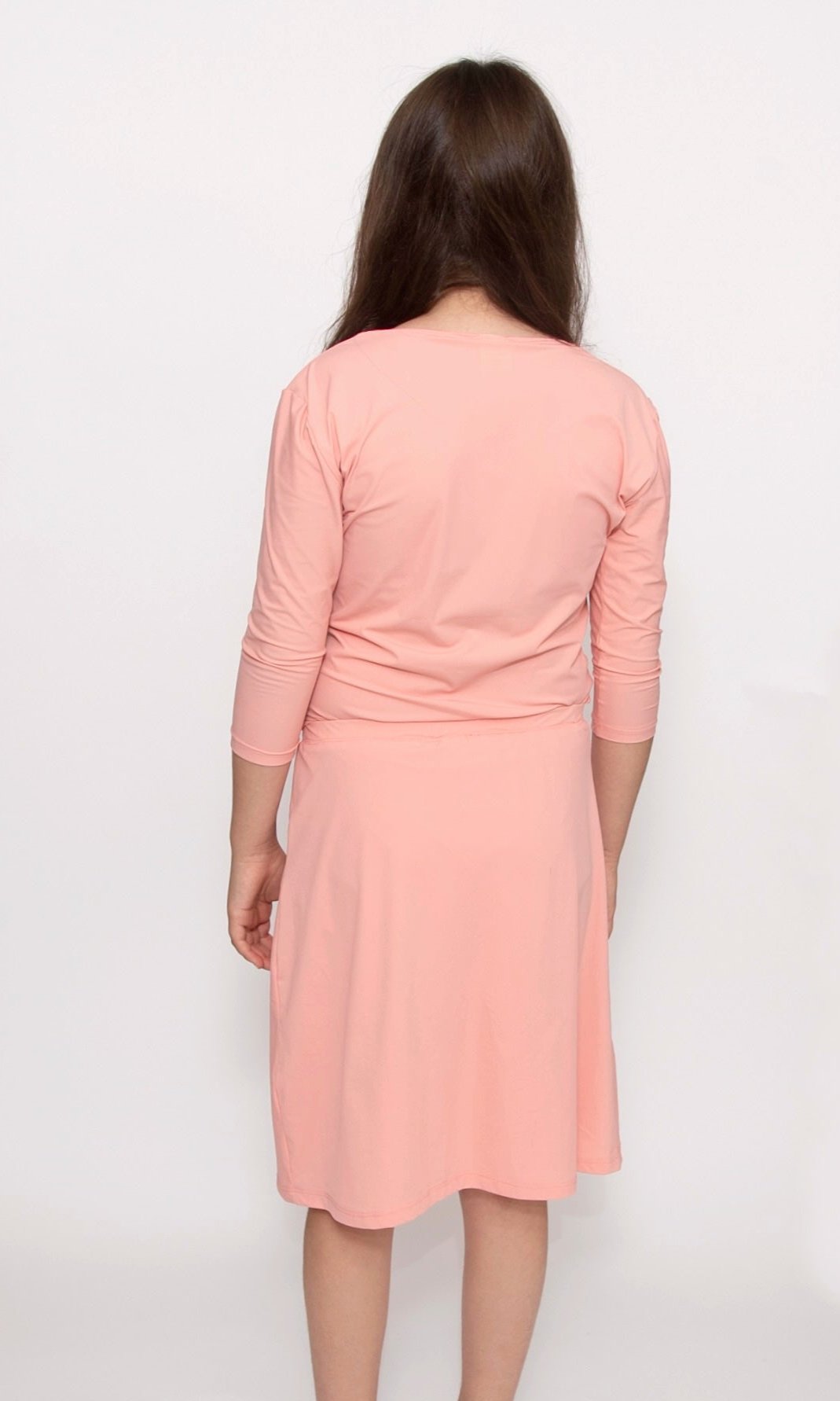 Light Pink Miniskirt