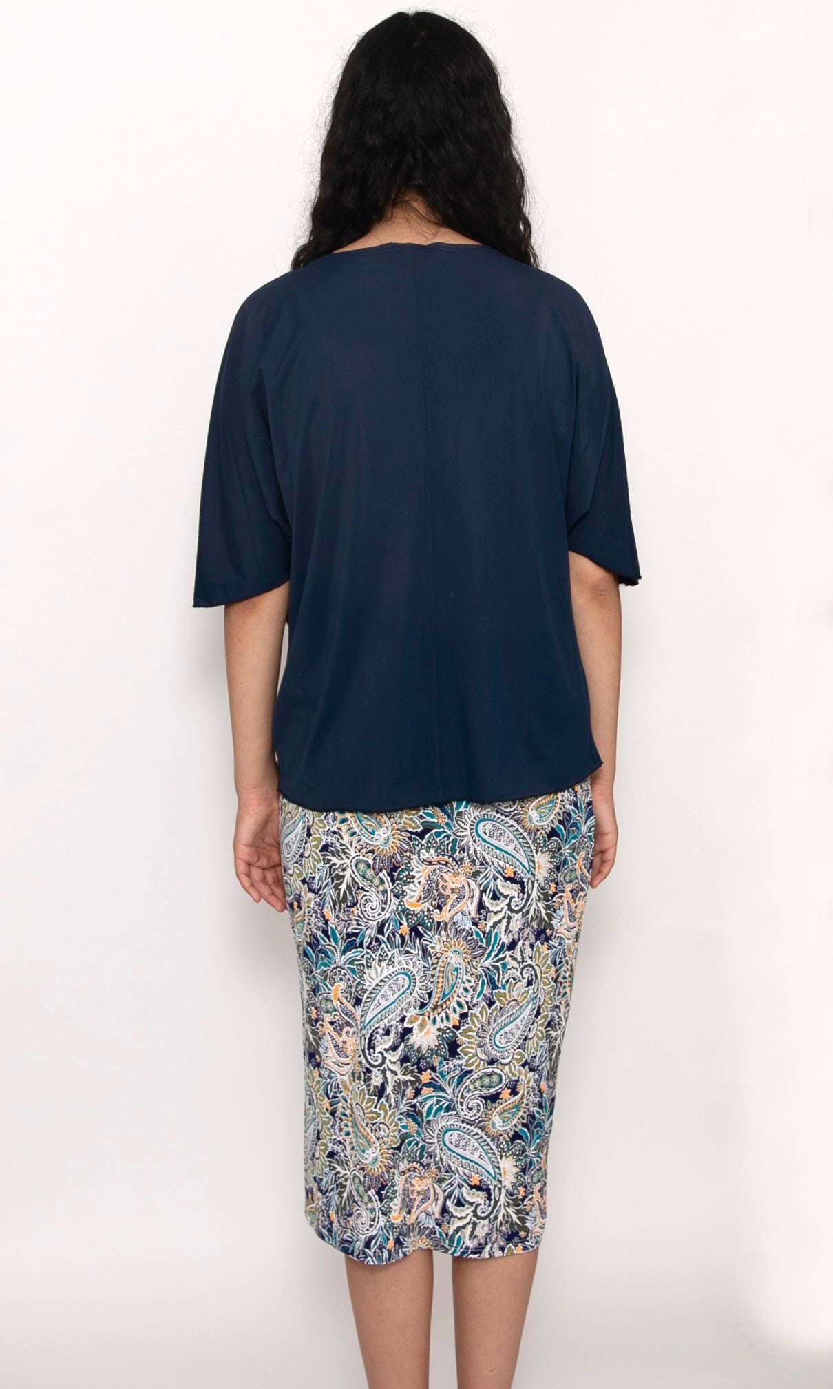Navy Top