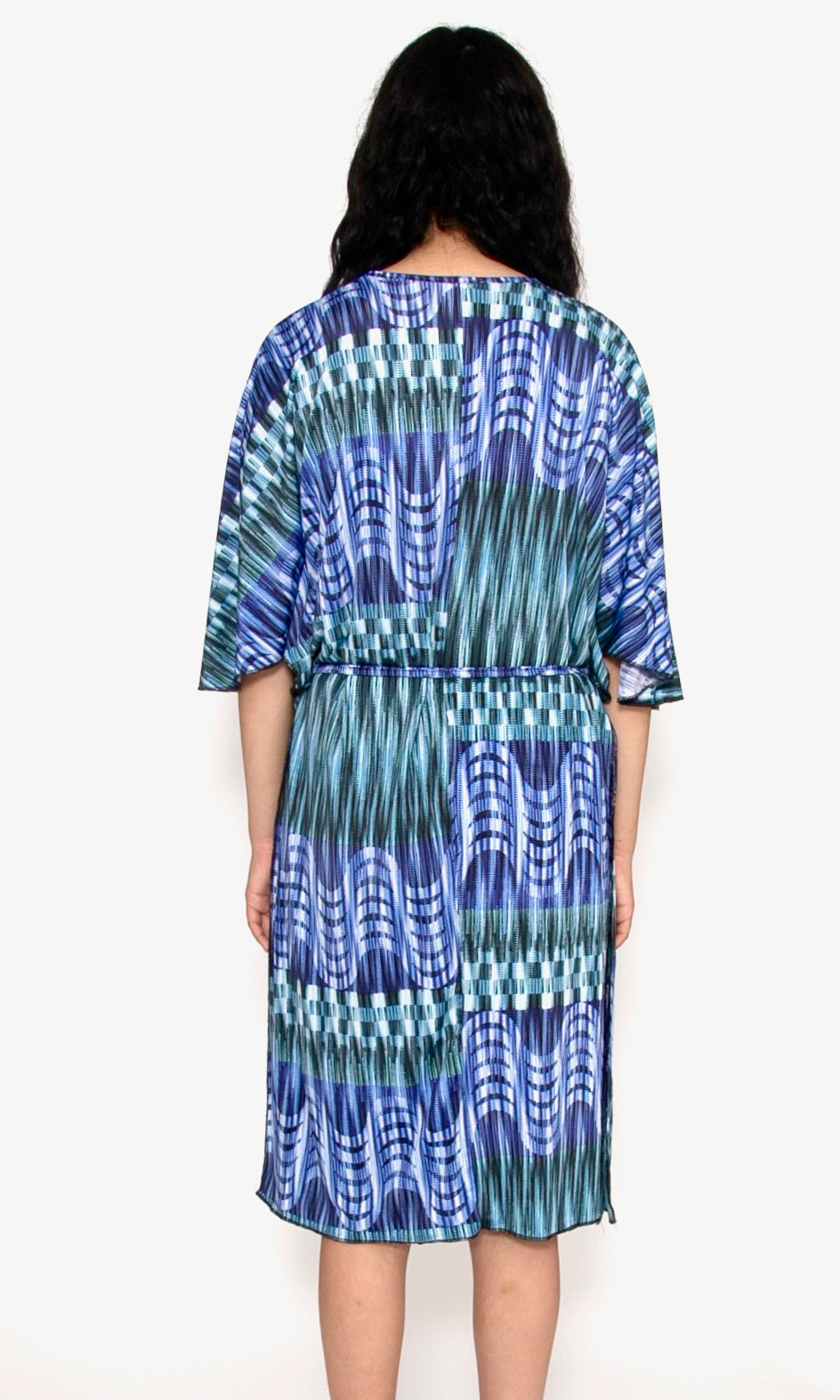 Aqua Blue Dress