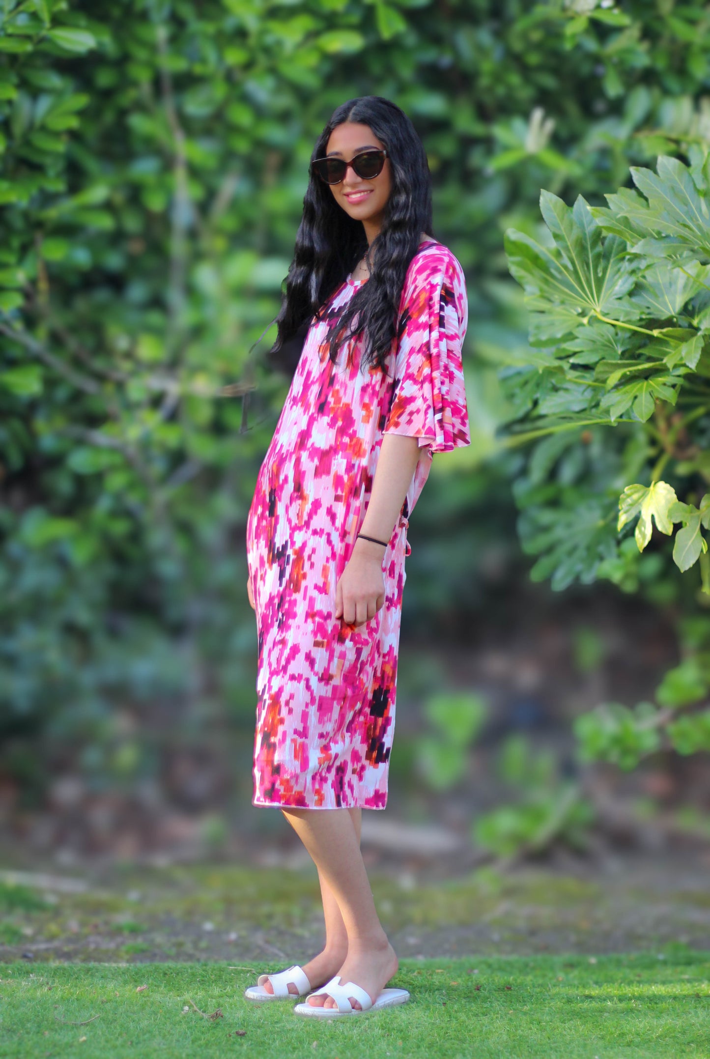 Summer Pink Dress