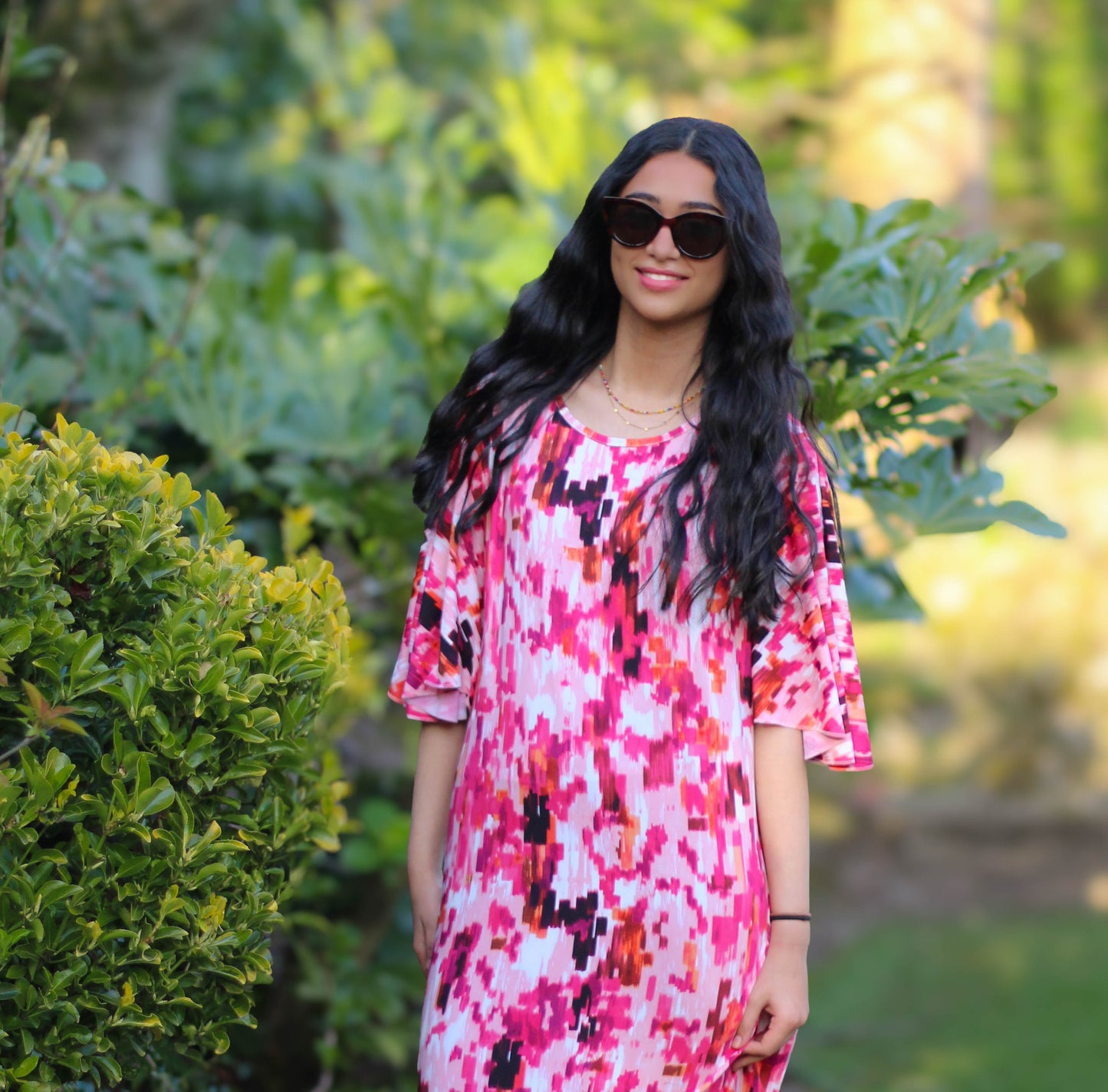 Summer Pink Dress
