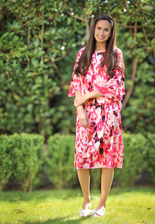 Summer Pink Dress