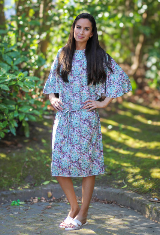 Pastel turquoise Dress