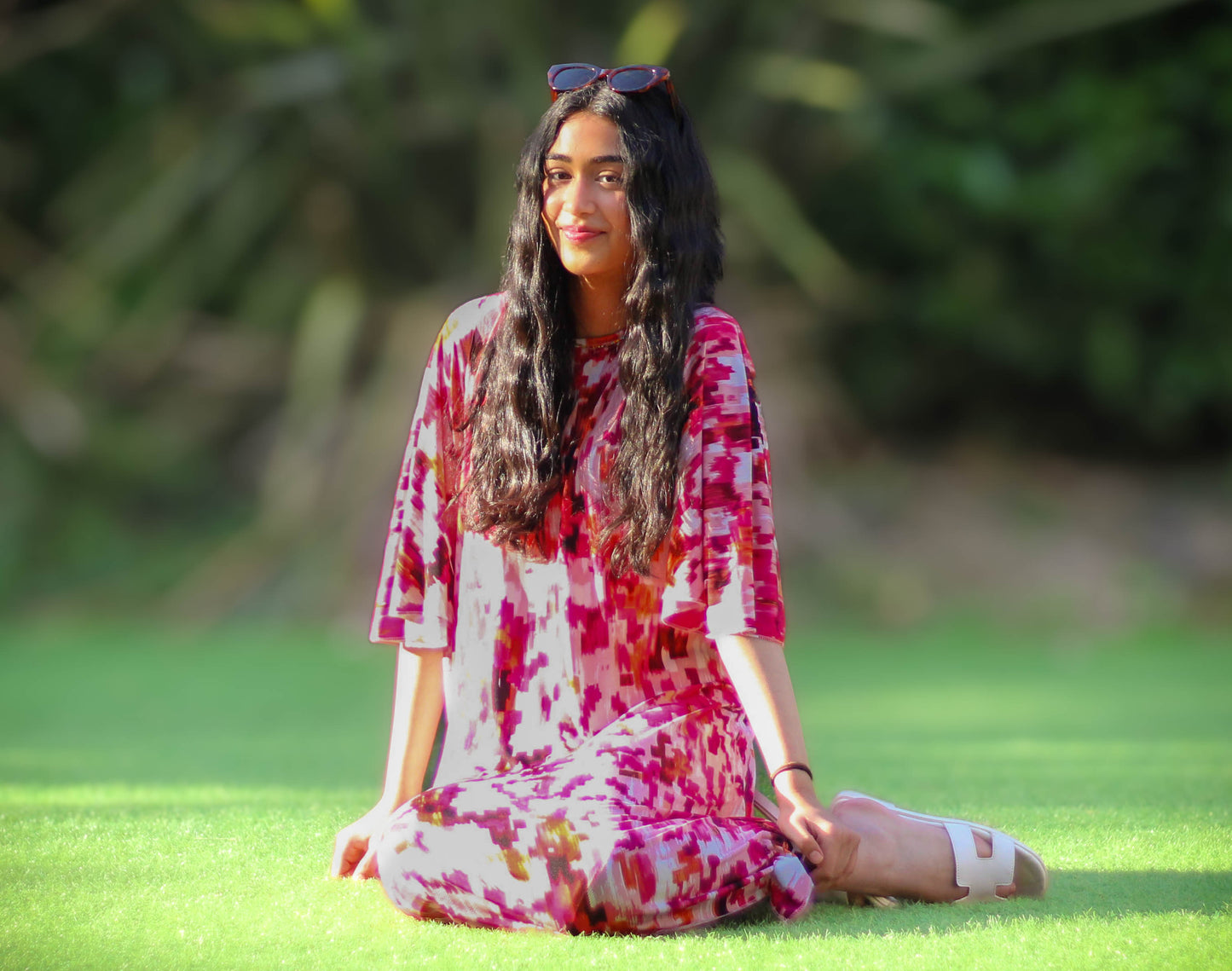 Summer Pink Dress