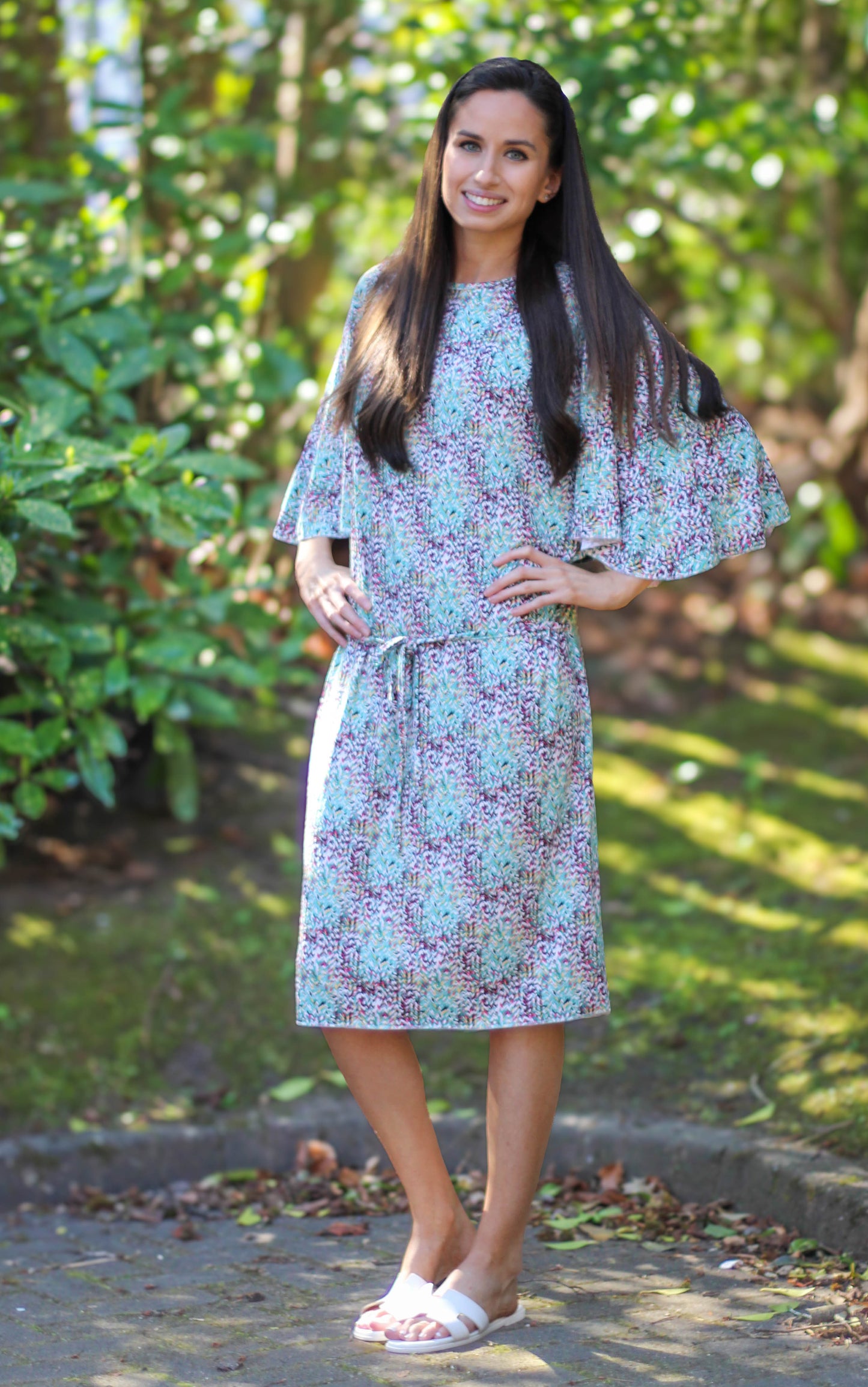 Pastel turquoise Dress