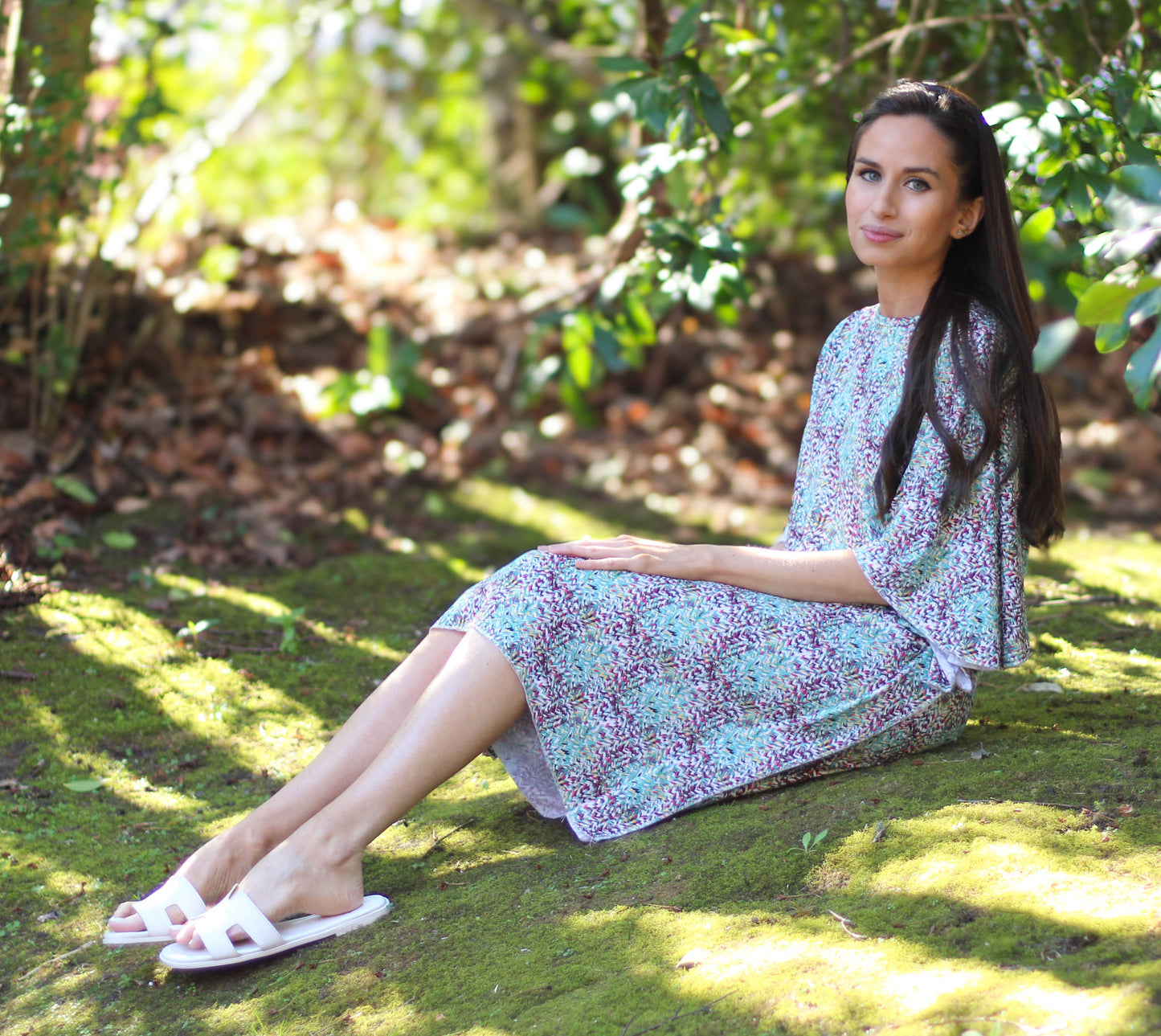 Pastel turquoise Dress