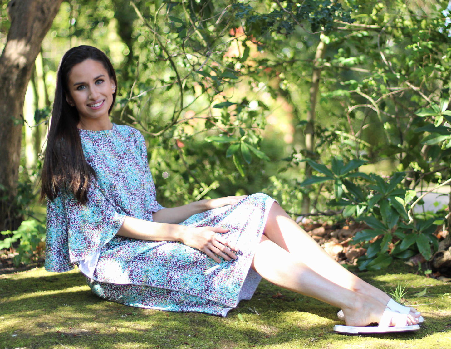 Pastel turquoise Dress