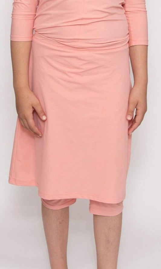 Light Pink Miniskirt