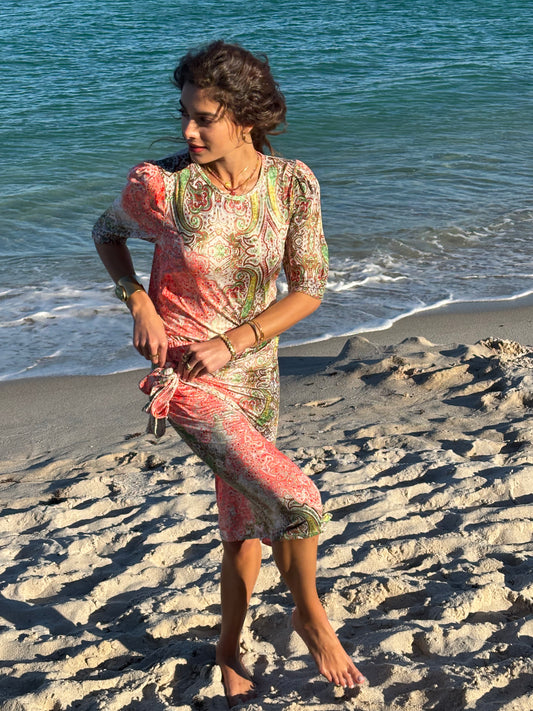 Golden Hour Wrap Skirt