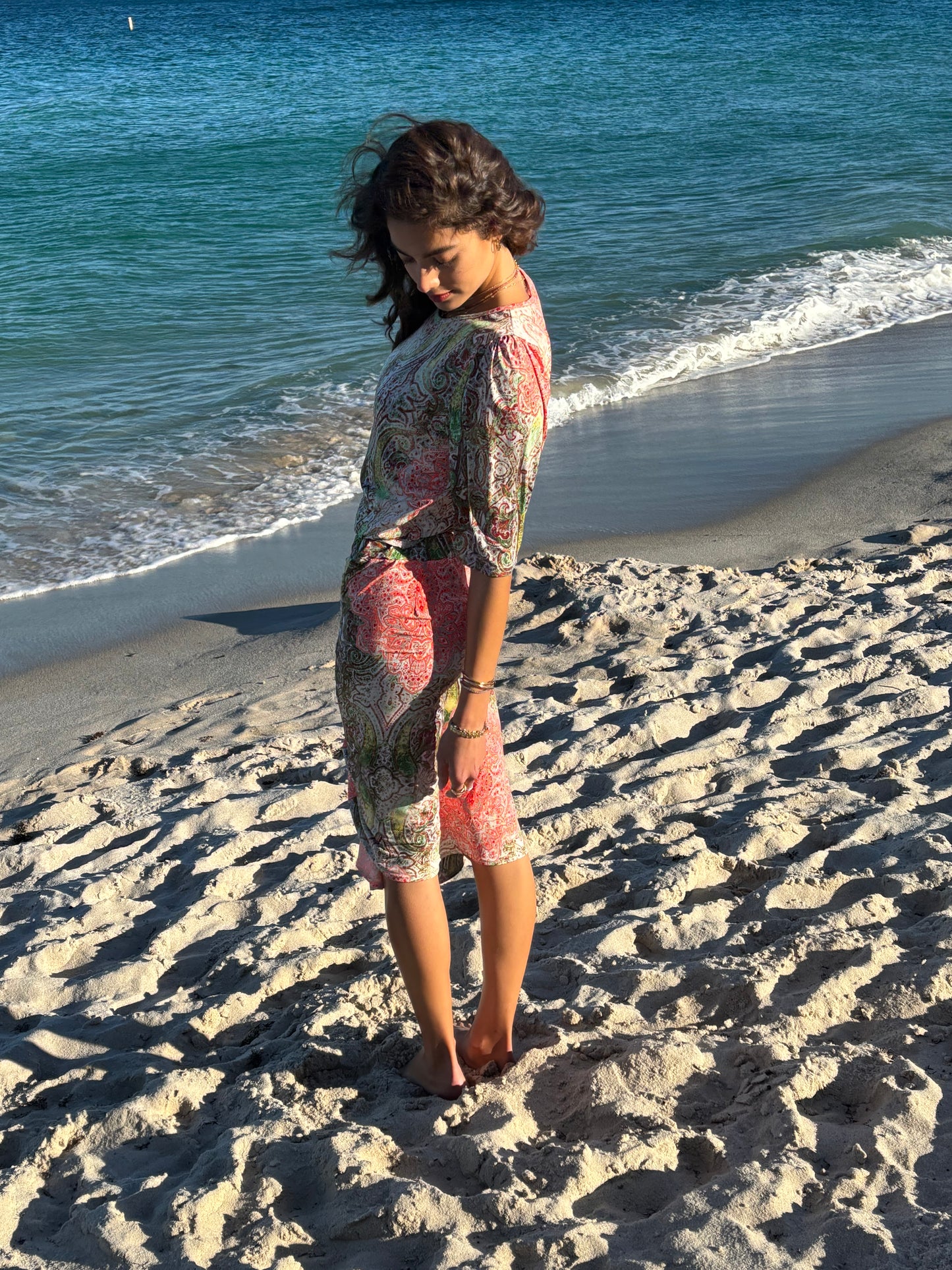Golden Hour Wrap Skirt