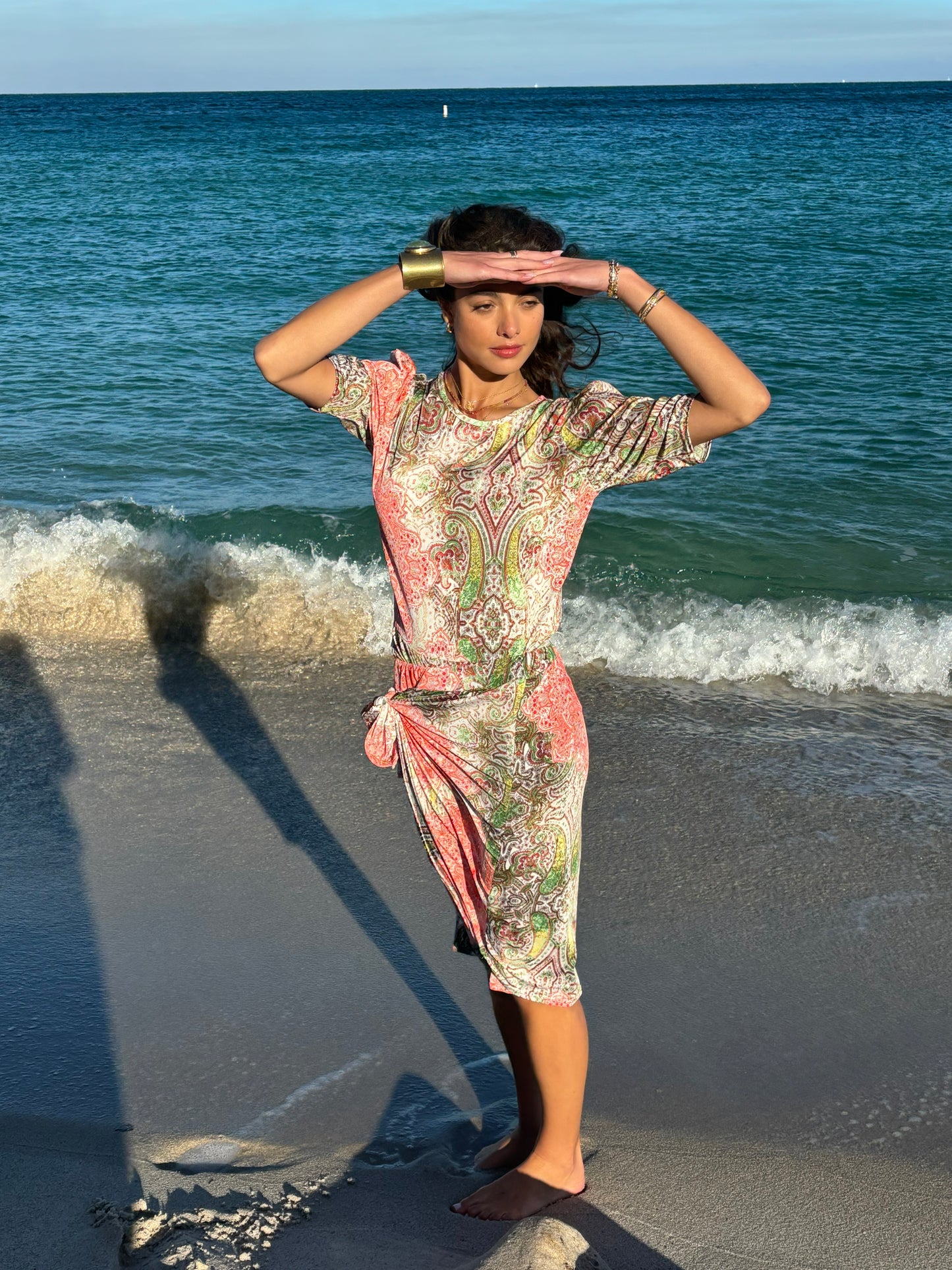 Golden Hour Wrap Skirt