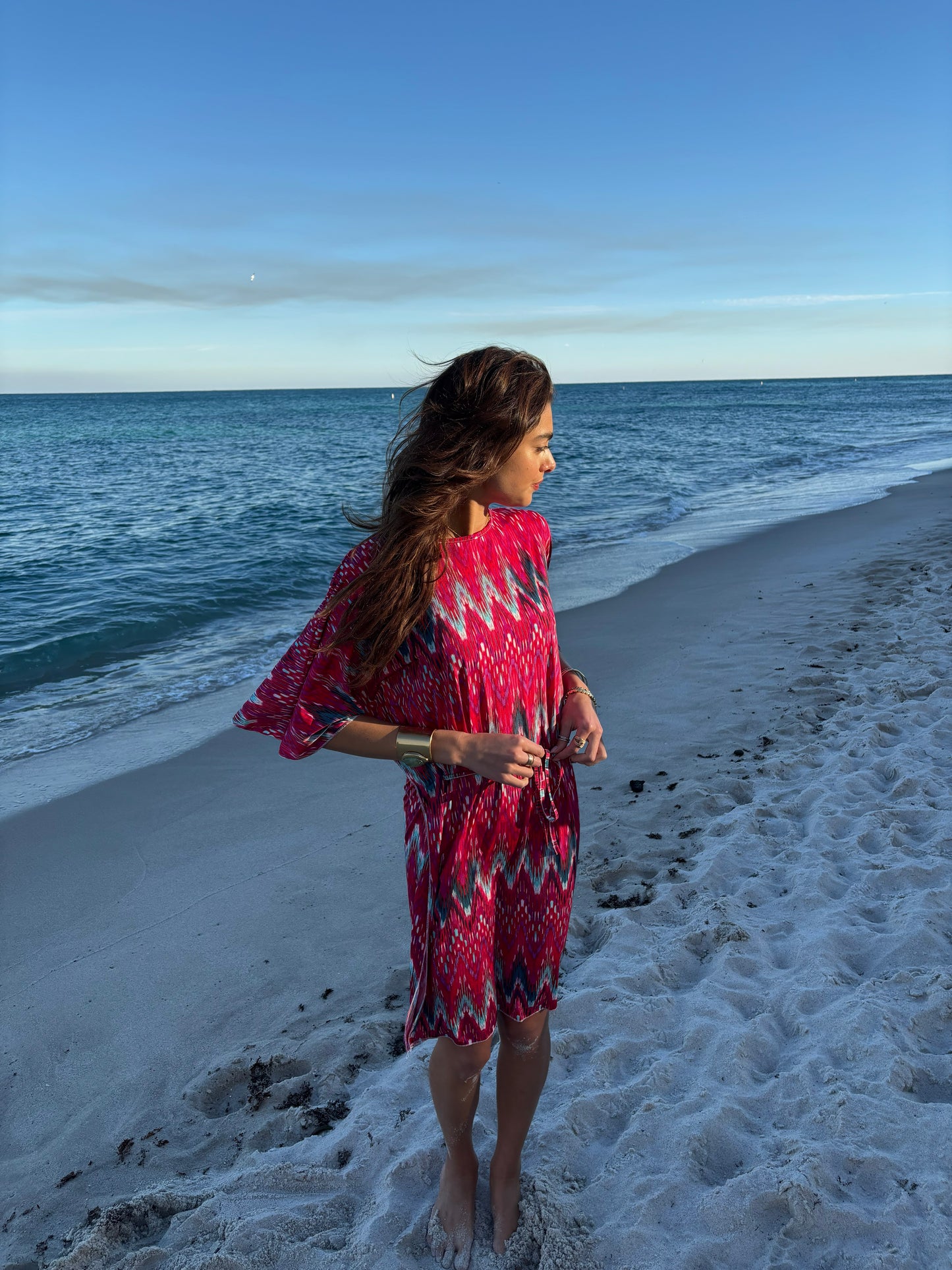 Flamingo Short Dress