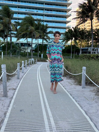 Collins Green Dress