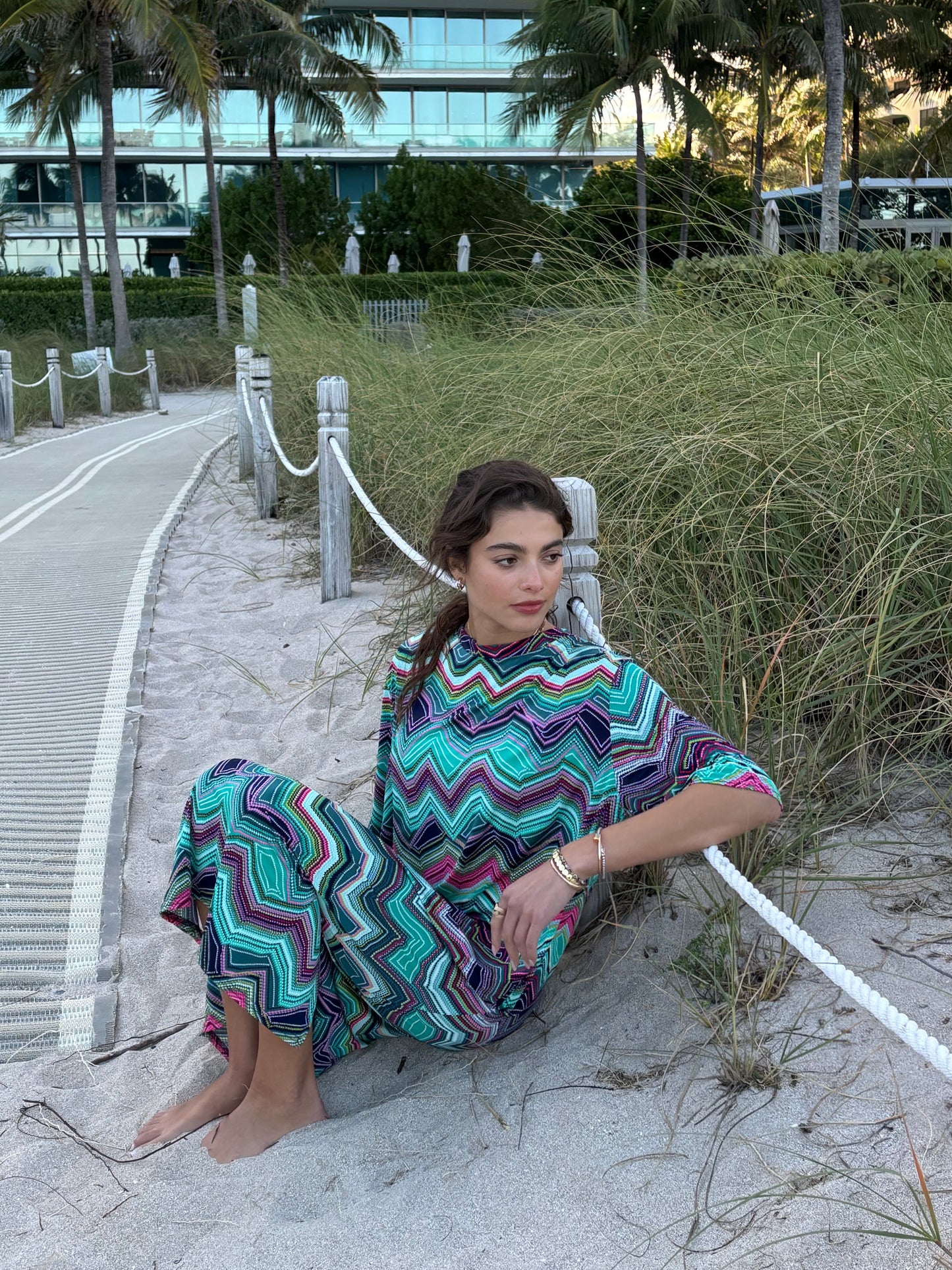 Collins Green Dress