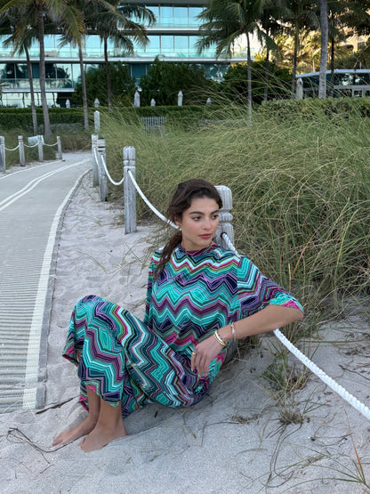Collins Green Dress