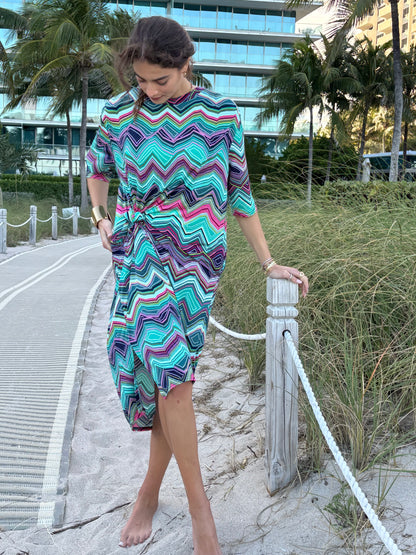 Collins Green Dress