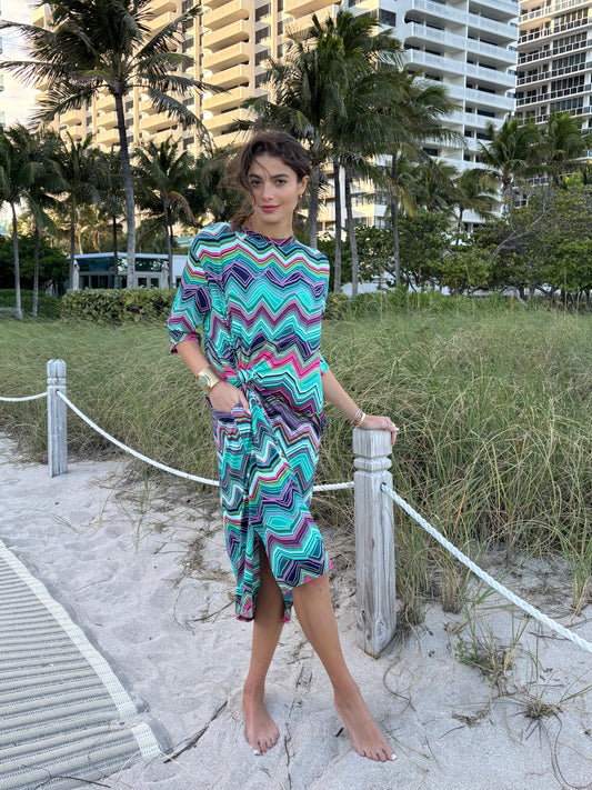 Collins Green Dress